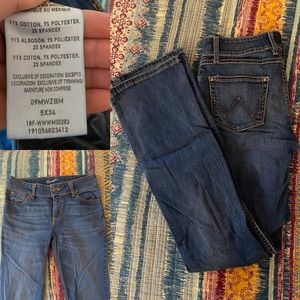 Women’s wrangler jeans